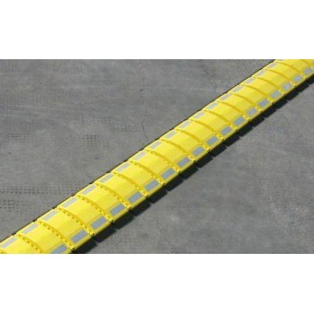 Portable Plastic (PE) Speed Hump SH222 | Rapid Deployment Traffic Calming
